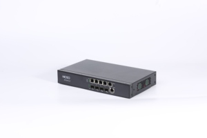 MINI 4PON OLT Sin Módulos PON Compatible con EPON XPON ONU ONT 4 GE LAN Uplink 1 AC100-240V Fabricante y Proveedor Chino WEB SNMP - Product Image 2