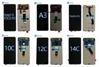 Écran de téléphone LCD TFT 6,9 pouces de remplacement pour Redmi 14C, prix de gros, avec garantie d'un an, écran de téléphone portable testé