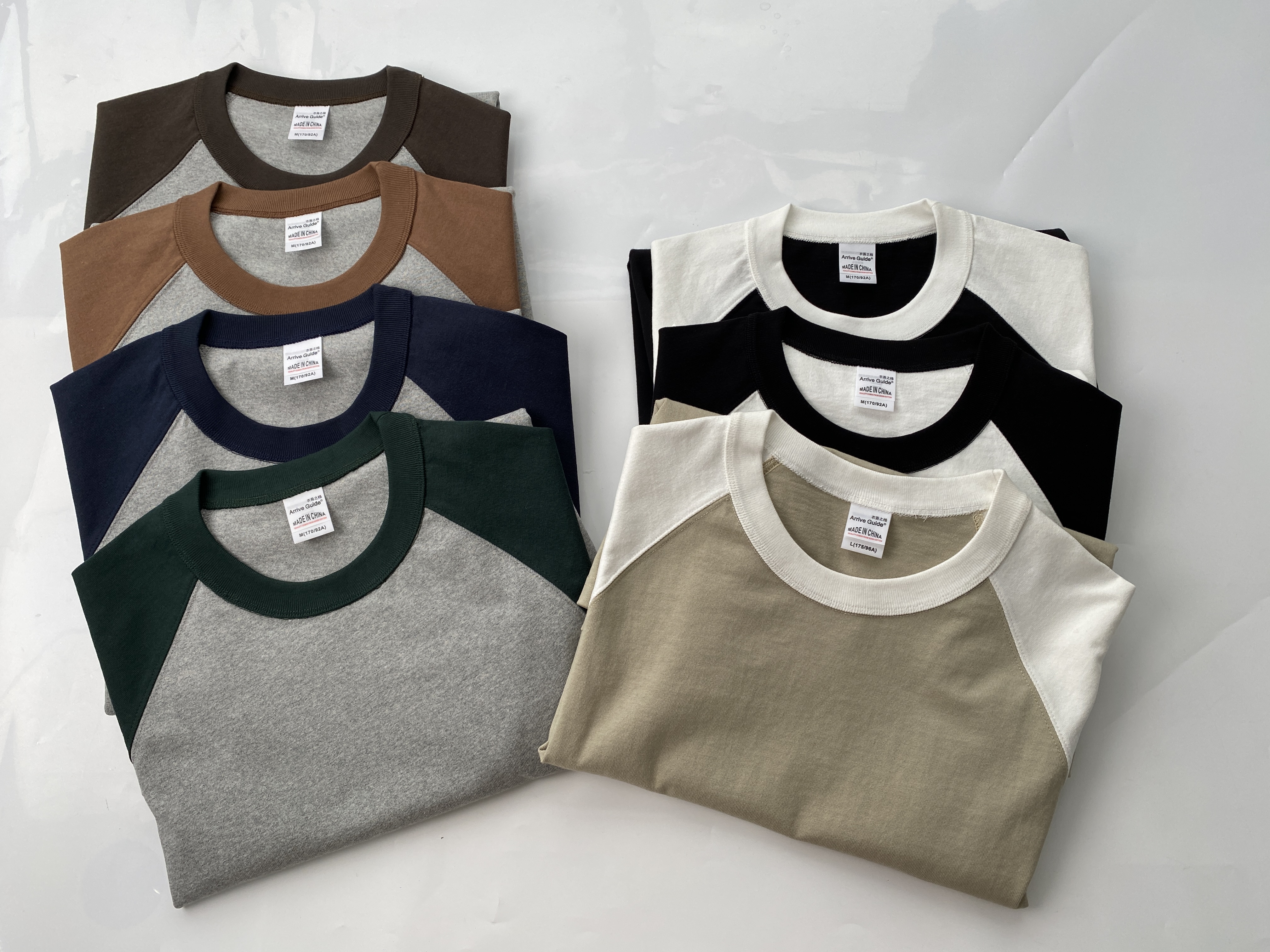 Wholesale 2024 Men's Cotton T-Shirts with Custom Prints