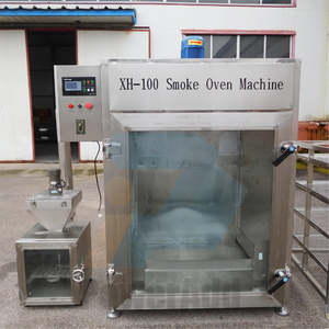 Comercial pequeño salmón jamón carne ahumador horno de <span class=keywords><strong>curado</strong></span> pescado secado y máquina de humo para la venta - Product Image 4