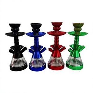 Aluminum <b>Hookah</b> Set Colorful Shisha <b>Pipe</b> Bowl Base Smoking Accessory for Party Lounge - Product Image 1