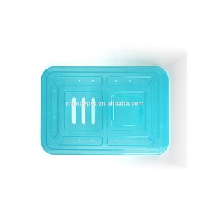Fuente de la fábrica azul Multi-funcional respetuoso del medio ambiente de la selva reptil tanque de reptil - Product Image 1