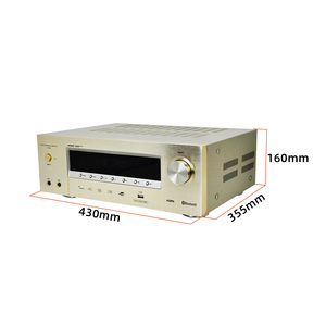 Nuevo <span class=keywords><strong>Amplificador</strong></span> de Cine en Casa <span class=keywords><strong>5.1</strong></span> Hi-Fi con Bluetooth para Karaoke en Casa, <span class=keywords><strong>Amplificador</strong></span> <span class=keywords><strong>AV</strong></span> de Alta Potencia con Impedancia Fija - Product Image 4