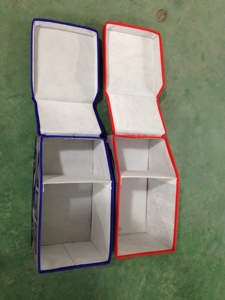 Coffre à jouets pour voiture de <span class=keywords><strong>police</strong></span>-Panier de rangement/organisateur pliable pour ranger des livres et des jouets Utilisation fonctionnelle pour les chaussures - Product Image 2