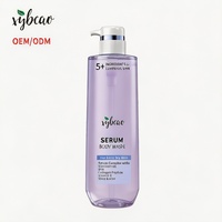 Gel Douche Éclaircissant en Gros OEM ODM à la Niacinamide, Collagène et Vitamine E 768ml, Hydratation Profonde au Beurre de Karité