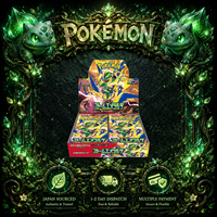 Caja de Sobres Sellada Original Stormy Emerald Versión Japonesa M6, Juego de Cartas Pokémon Serie MEGA