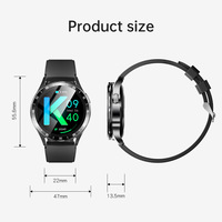 Reloj Inteligente Android X7X10 con Pantalla IPS, Correa de Silicona 2 en 1 para Auriculares TWS, Monitor de Actividad Física, Frecuencia Cardíaca y Música