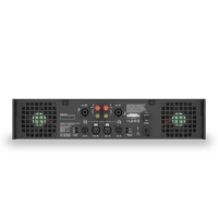 Amplificateur de système de son professionnel classe H KTV système Audio de puissance Stable impédance 8ohm matériau métallique en bois AC pour une utilisation en intérieur