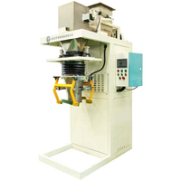 Machine de remplissage automatique haute précision pour aliments, aliments pour animaux, farine et poudre, 25kg/50kg, avec scellage de sacs en papier/plastique, pesage et moteur énergétique