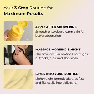 Crème <span class=keywords><strong>anti</strong></span>-<span class=keywords><strong>cellulite</strong></span> ETRUN ALISA OEMODM 100% naturelle hypoallergénique, meilleure crème pour réduire la <span class=keywords><strong>cellulite</strong></span>, raffermir et tonifier la peau pour femmes - Product Image 3