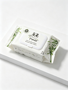 Lingettes humides pour bébé ultra-douces, écologiques, 99,9 % eau, le choix privilégié des parents, 80 lingettes, vente en gros, marque privée, faible MOQ - Product Image 4