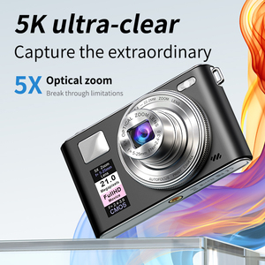 4K Professionele Mini Kindercamera met CMOS-sensor, digitale videocamera met MicroSD MP3-projectie voor thuisbeveiliging en kinderfotografie - Product Image 3