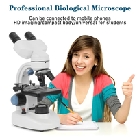 LUXUN Optical Microscope Price Medical Digital Biological Microscopes Olympus Laboratory Binocular Microscope