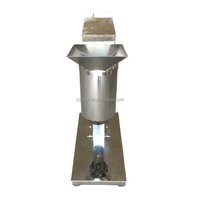 Écraseur industriel de purée de pommes de terre / Machine commerciale de broyage et de fabrication de purée d'ail / Machine de transformation de purée de pommes de terre et de chili