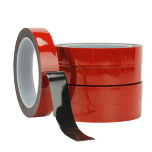 Ruban adhésif en mousse acrylique épais double face résistant aux intempéries, puissance de maintien douce et forte pour la fixation de panneaux de montage en surface métallique - Product Image 3