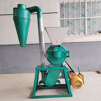 Broyeur Pulvérisateur 220V 380V à Marteaux Diesel pour l'Engraissement du Blé, des Grains, des Aliments pour Poissons et la Production de Farine Agricole