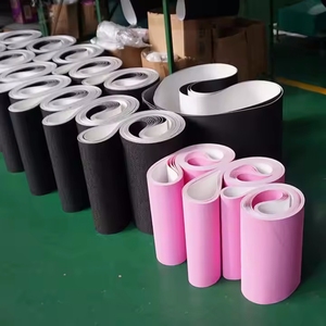 Chống Trượt Mô Hình Kim Cương Tiếng Ồn Thấp 1.6Mm PVC Phẳng Băng Tải Thắt Lưng Mini Máy Chạy Bộ Vành Đai - Product Image 6