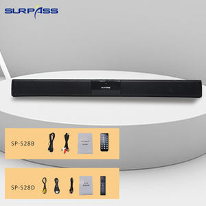 S28B Promotion Exceptionnelle : <span class=keywords><strong>Barre</strong></span> <span class=keywords><strong>de</strong></span> <span class=keywords><strong>Son</strong></span> Bluetooth Pleine Fréquence 4.0 pour <span class=keywords><strong>TV</strong></span>, Système Audio Surround Sans Fil pour Home Cinéma - Product Image 5