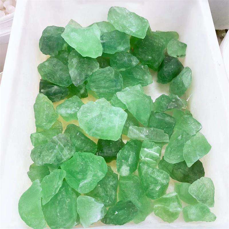 ฟลูออไรต์สีเขียว