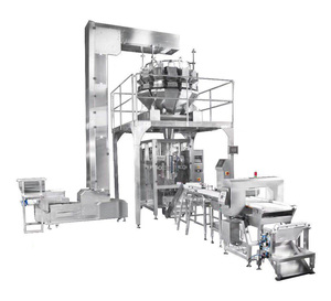 Máquina Automática Multifuncional para Envasar en Bolsas de Papel y Film: <span class=keywords><strong>Palomitas</strong></span>, Cacahuetes, Galletas, Aperitivos, <span class=keywords><strong>Ajo</strong></span>, Azúcar, Gomitas, Granos de Café, Pellets - Product Image 5