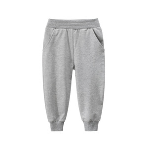 Pantalones de <span class=keywords><strong>Invierno</strong></span> para Bebé, Pantalones Deportivos de Color Sólido para Niños, Pantalones Casuales para Niños, Pantalones Deportivos Cómodos para Niños, Culottes con Cinturón - Product Image 3