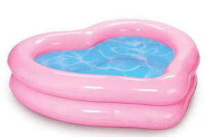 <span class=keywords><strong>Piscine</strong></span> d'eau gonflable en forme de cœur <span class=keywords><strong>pour</strong></span> couples, demande en mariage, saint-valentin, anniversaires - Product Image 2