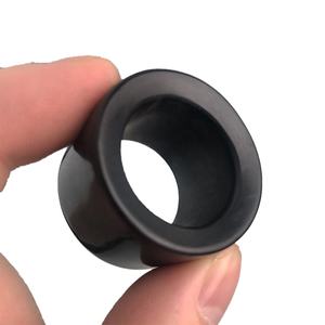 Anneau de pouce classique Alibow, fait à la main, en corne de bœuf noire, protège-doigts, protection pour le tir à l'arc, sécurité des doigts - Product Image 6