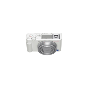 ZV-1 Compact 4K HD Digital Camera White Bundle <b>Shooting</b> Grip/Tripod 64GB UHS-II SD Card - Product Image 2