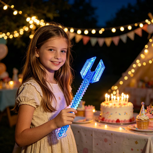 Espada Láser Luminosa para Niños, Silenciosa y Genial, para Niños, Regalos Navideños, Juguetes con Luces LED - Product Image 2