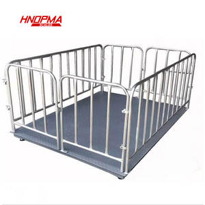 Высококачественные цифровые весы для взвешивания животных - Product Image 2