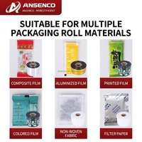 Machine de remplissage et d'emballage verticale automatique PLC pour sachets, petites pochettes, noix, jouets, café, thé, et autres produits en poudre, avec fonctions de pesage et de scellage