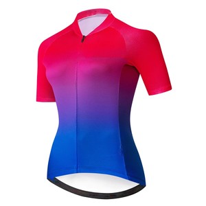 Jersey de Ciclismo Unisex de Verano de Manga Corta, Transpirable, Impermeable, de Secado Rápido, Ajustado, Multicolor, de Alta Calidad al Mejor Precio - Product Image 1