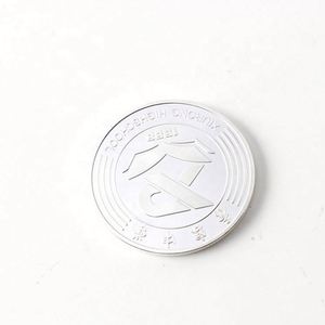 Monedas de desafío de aleación de zinc con esmalte suave al por mayor, con chapado en oro/plata/cobre, impresión offset y serigrafía, tamaño personalizable - Product Image 2