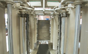 AAC prefabbricato leggero pannello di parete aerato blocchi di cemento che fanno macchina per case pronte - Product Image 6