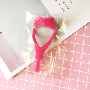 <span class=keywords><strong>3</strong></span> en 1 maquillaje máscara escudo protector rizador aplicador peine guía tarjeta maquillaje belleza herramienta cosmética herramientas de pestañas - Product Image 3