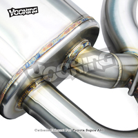 Tuyaux d'échappement Catback Valvetronic Excustom SS304 pour Supra GR A90/A91MK4/MK5 3.0T 2020-2023 avec silencieux à soupapes pour un son amélioré