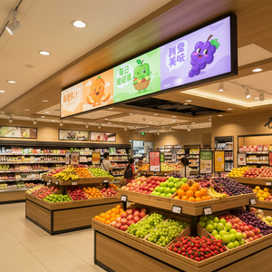 หน้าจอแสดงผลโฆษณาแบบติดผนัง LCD IPS Mini-LED Backlit ความสว่าง 500cd/m²  รองรับ <span class=keywords><strong>Adobe</strong></span> RGB 98% Color Gamut - Product Image 6