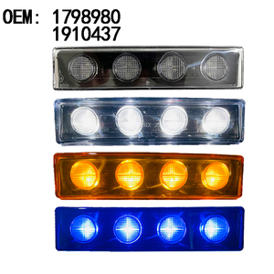 ไฟ LED 24V สำหรับรถบรรทุกสแกนเนีย R450 R560 R730 P320 <span class=keywords><strong>P360</strong></span> P410 G440 ไฟหน้า ไฟบังแดด ไฟเลี้ยว อุปกรณ์ตกแต่ง อะไหล่ - Product Image 1