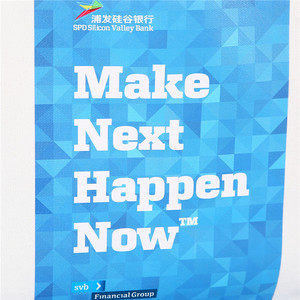 กระเป๋าผ้าแคนวาสฮุ่ยบัง ขนาดใหญ่ รับสกรีนโลโก้ กระเป๋าช้อปปิ้ง - Product Image 3
