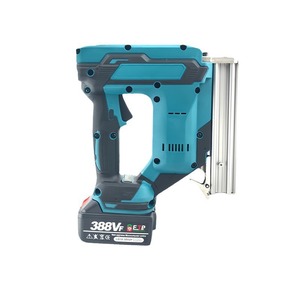 Lithium Ion Nail <b>Gun</b> 3 1/2 In Straight Battery Powered Carpentry Professional Grade - Product Image 5