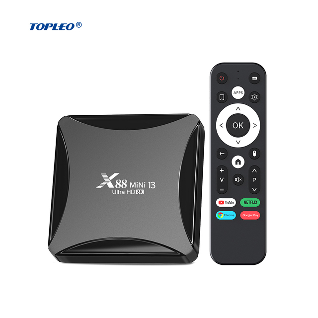 Topleo X88 Mini 13 Android TV Box RK3528 Android 13 WiFi Set Top Box Rk3528 8k Smart Android Tv Box