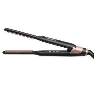 2020 nouveau 3/10 Pouces Crayon <span class=keywords><strong>Fer</strong></span> Plat Mini <span class=keywords><strong>Fer</strong></span> Plat Barbe Cheveux Lisseur Avec Ions Négatifs Et ÉCRAN LCD - Product Image 2