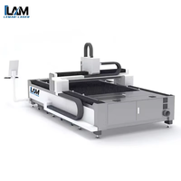 Máquina de Corte Láser de Doble Accionamiento con Control CNC Automático, Nueva, para Corte de Metal de 0.1-100mm de Espesor, 3 Años de Garantía