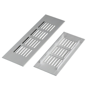 Aluminum Alloy Vent Cover Cabinet Heat Dissipation Grille Breathable Mesh Modern Simple Design for Cabinet Doors - Product Image 4