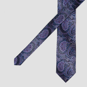 Cravates en soie pour les hommes, design classique, cravate en Jacquard tressée, 100% véritable soie mûre, offre spéciale - Product Image 4