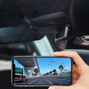 Moniteur de stationnement Super vision nocturne moniteur de voiture WIFI connecté 4K avant et arrière 2 canaux Dash Cam <span class=keywords><strong>Sony</strong></span> caméra pour Benz CLA <span class=keywords><strong>200</strong></span> - Product Image 6