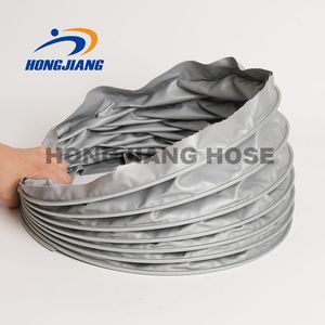 Fire Resistant <strong>Air</strong> Ducting <strong>Hose</strong> ID 50mm-500mm Aluminum Foil Duct <strong>Hose</strong> for Hvac Ventilation - Product Image 5