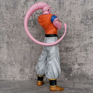 GK DBZ <span class=keywords><strong>NC</strong></span> Gohan Buu Evil Skinny Man Fit Action Figure Dragon Balls <span class=keywords><strong>Anime</strong></span> Figures Statue Model Toys Ornaments - Product Image 4