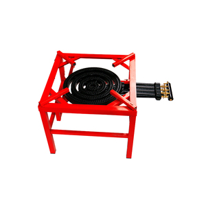 Cuisinière à gaz robuste <span class=keywords><strong>en</strong></span> fonte pour usage commercial, idéale pour la <span class=keywords><strong>cuisson</strong></span> <span class=keywords><strong>en</strong></span> extérieur - Product Image 3