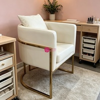 Chaise de manucure portable Yicheng Luxury Nails, différents styles, blanche, mobilier de salon de manucure